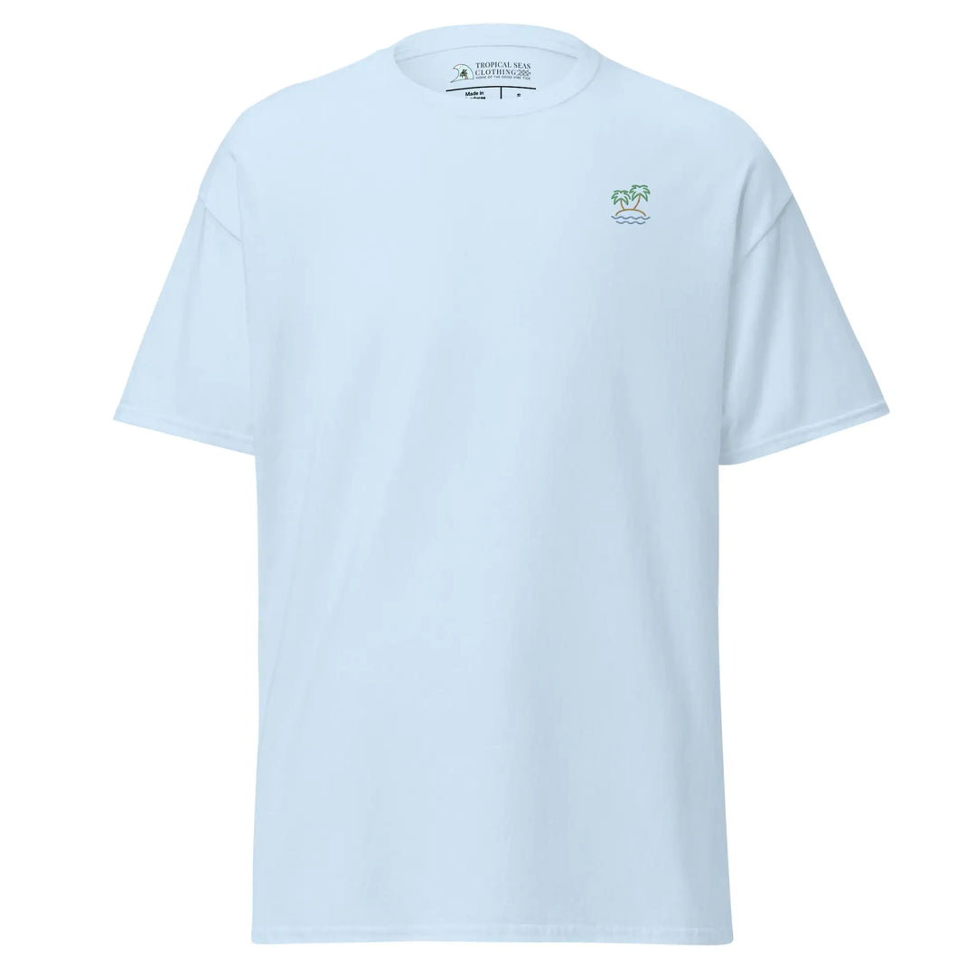 Embroidered Beach and Chill Classic Tee